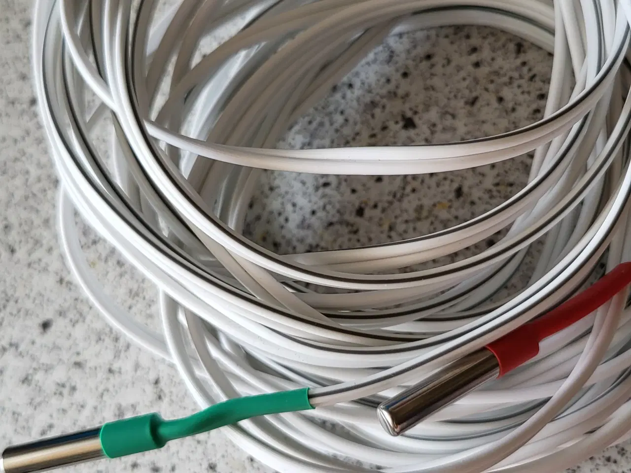 Billede 3 - Ny Elektronisk solvarme styring med udlæsning 