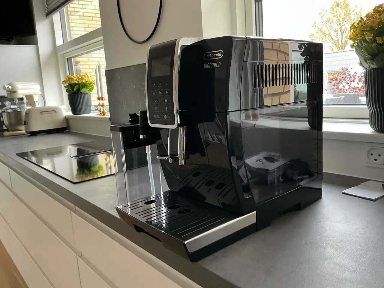 Billede 2 - DeLonghi Dinamica Ecam Espresso maskine