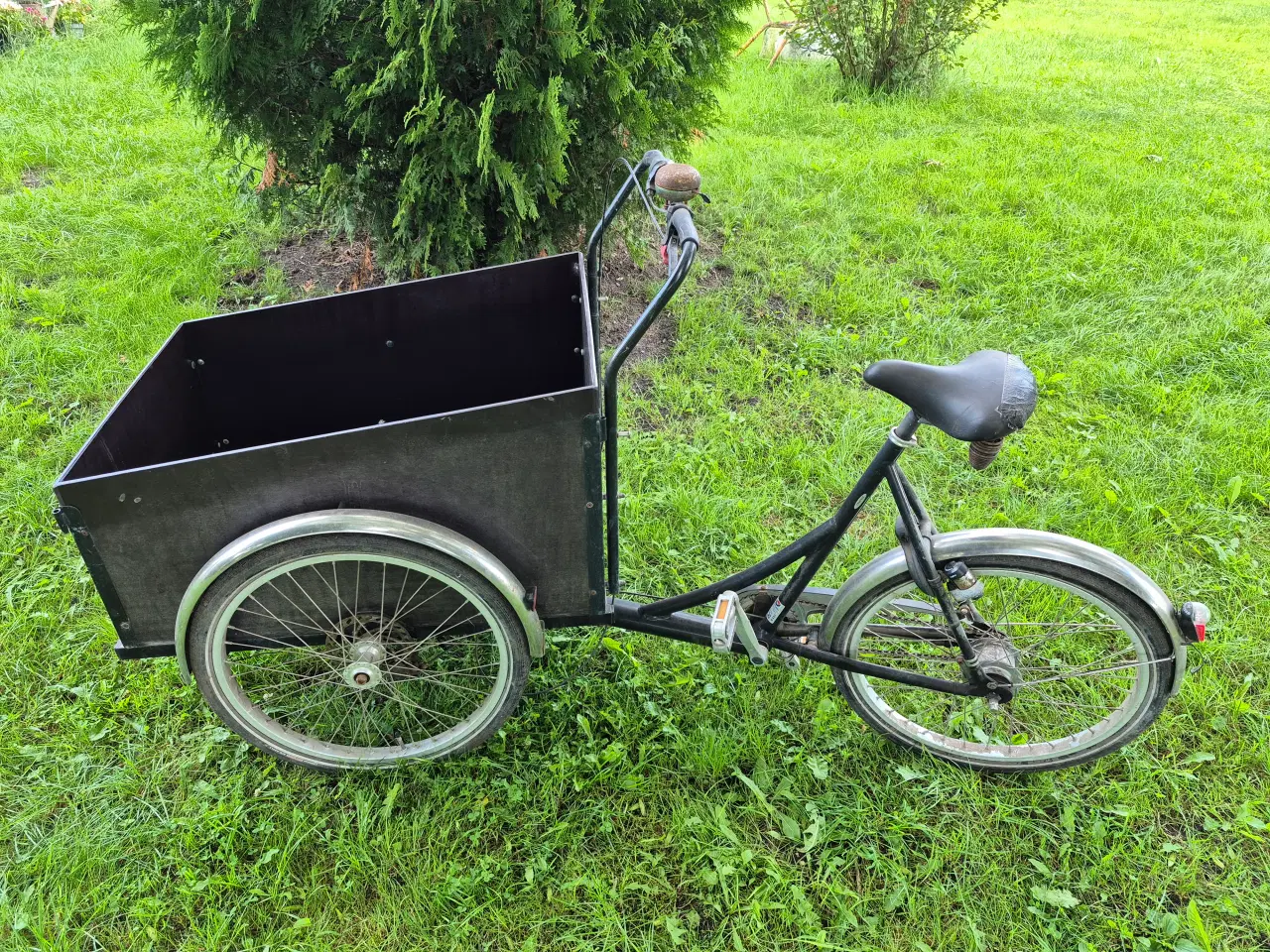 Billede 2 - Christiania Bike Ladcykel 