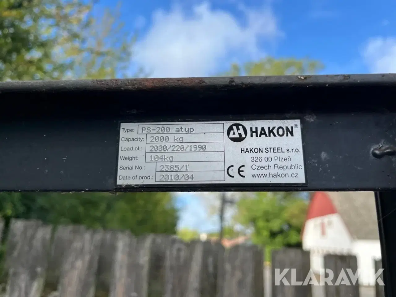Billede 12 - Stål reol Hakon PS-200 til vinduer
