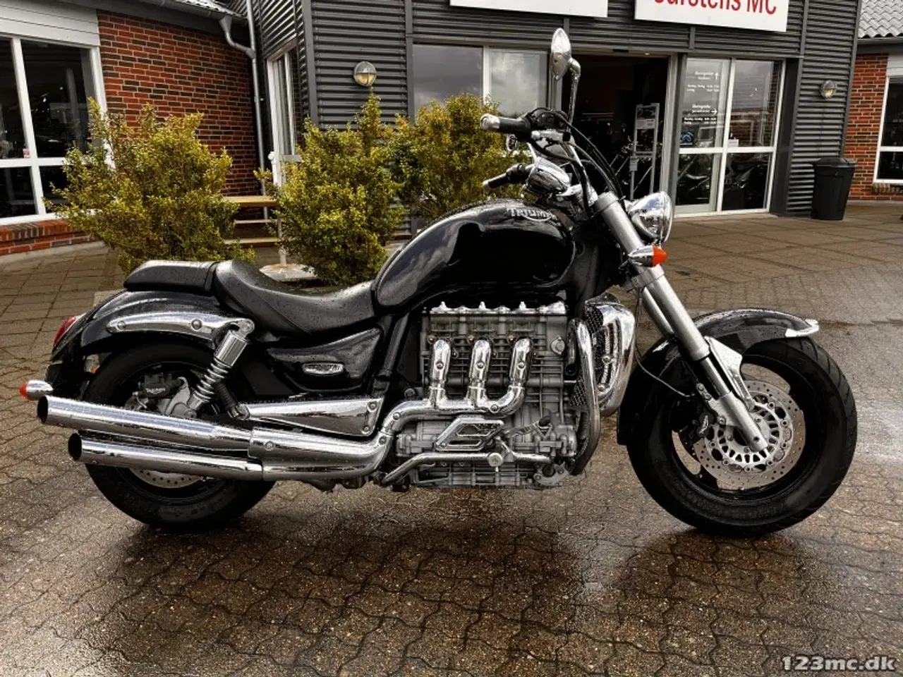 Billede 1 - Triumph Rocket lll