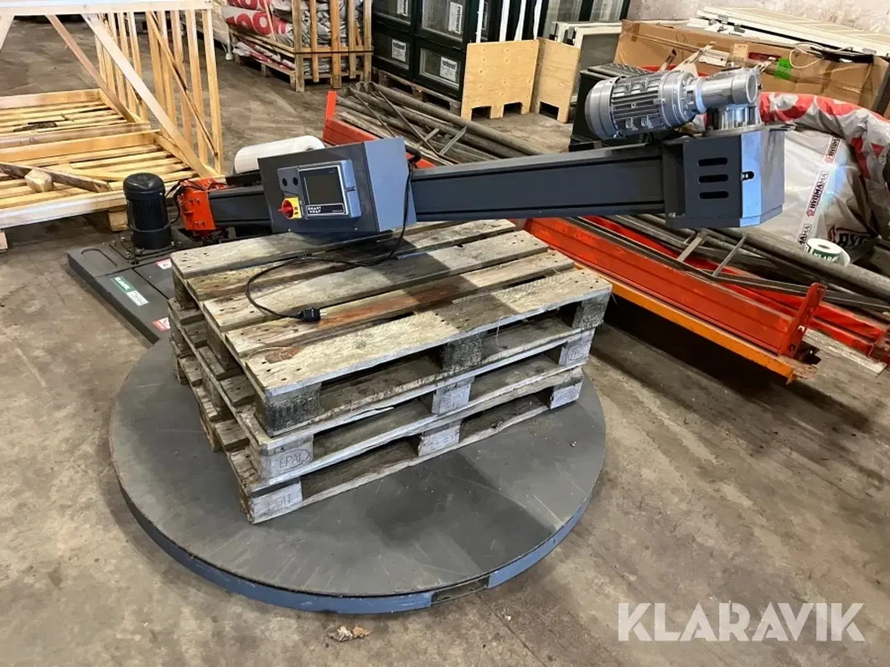 Billede 4 - Indpaknings maskine Smart Wasp X0ms til paller