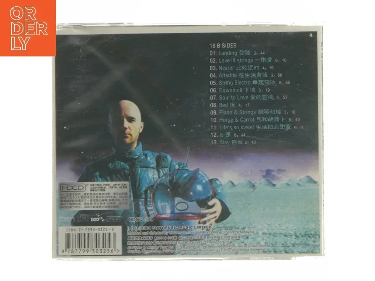 Billede 3 - Moby 18 B Sides CD (str. 12,5x14 cm)