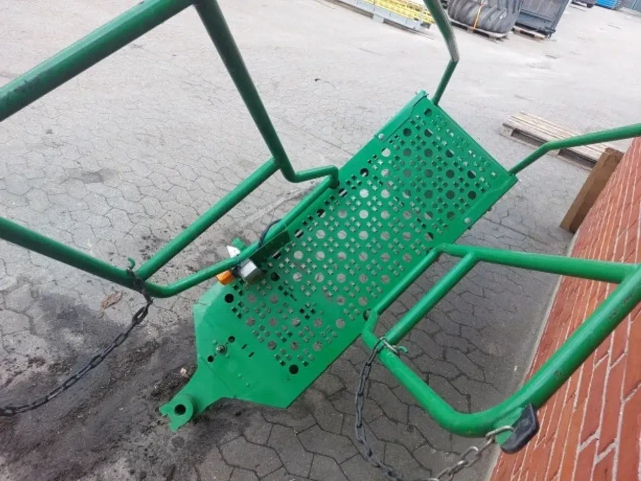 Billede 16 - John Deere 9880 Stige og platform AH206407