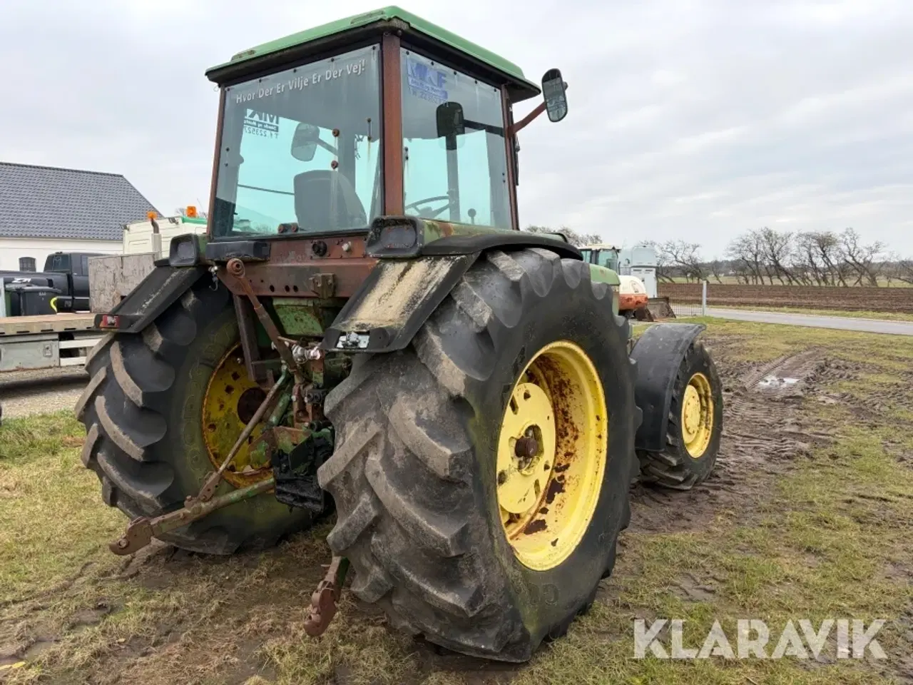 Billede 3 - Traktor John Deere 4040