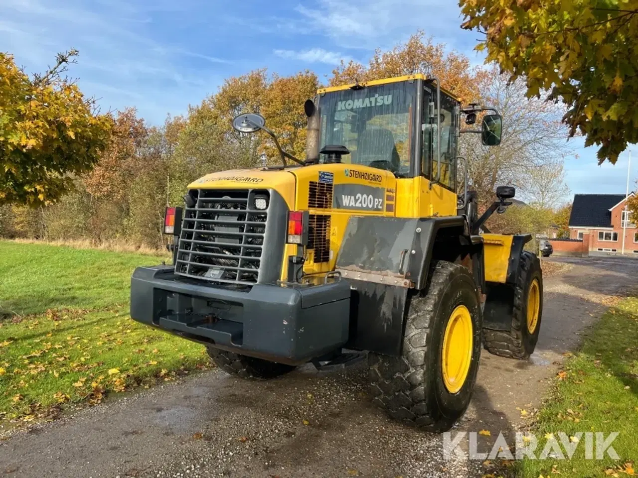 Billede 3 - Gummiged Komatsu WA200-6