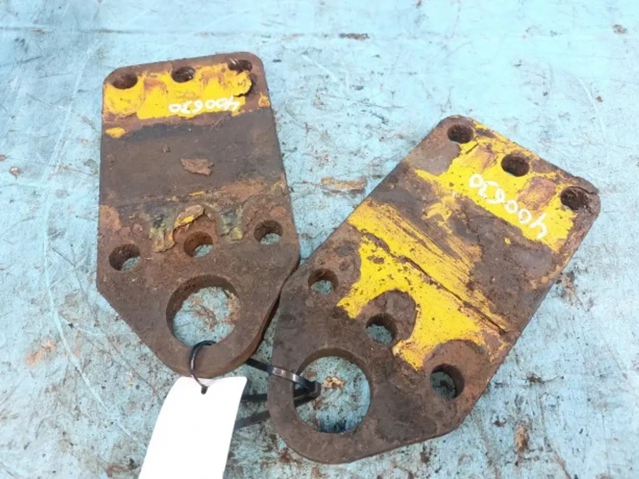 Billede 4 - Hydrema 906C Konsolplade 400630 2stk 