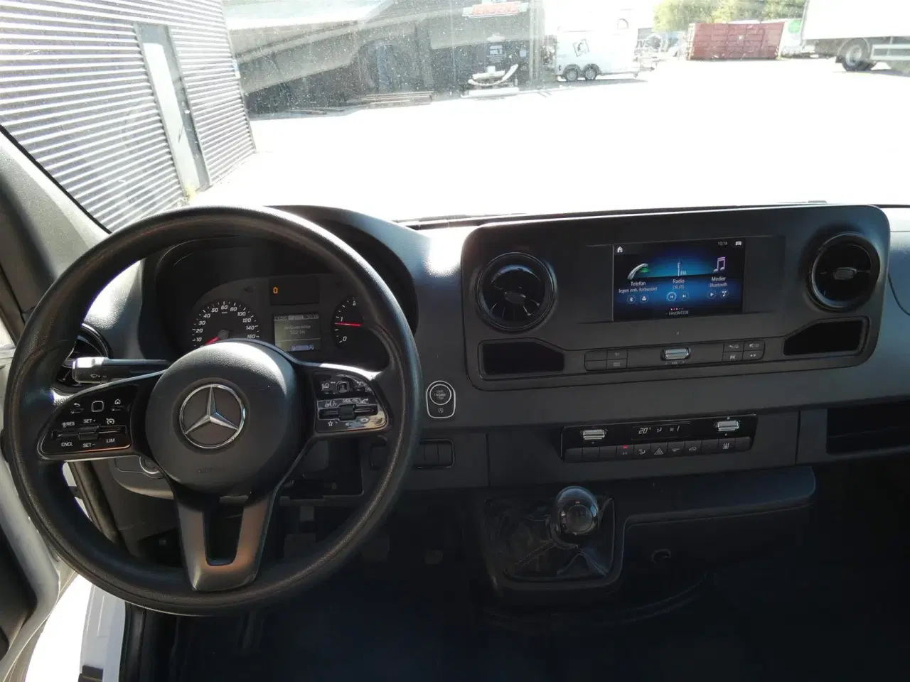 Billede 10 - Mercedes-Benz Sprinter 316 2,1 CDI A3 RWD 163HK Ladv./Chas. 6g