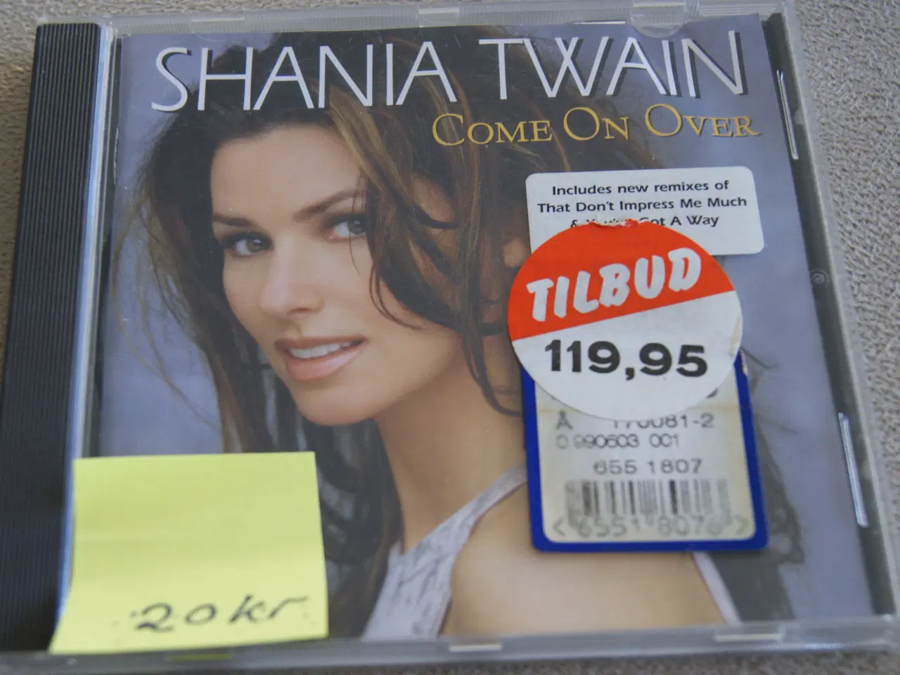 Billede 8 - Shania Twain CD’er sælges