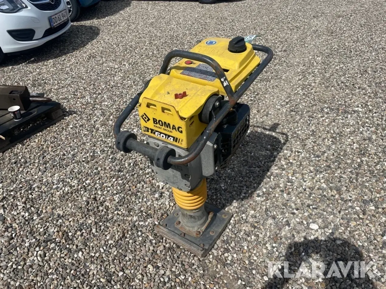 Billede 1 - Jordloppe Bomag BT60/4