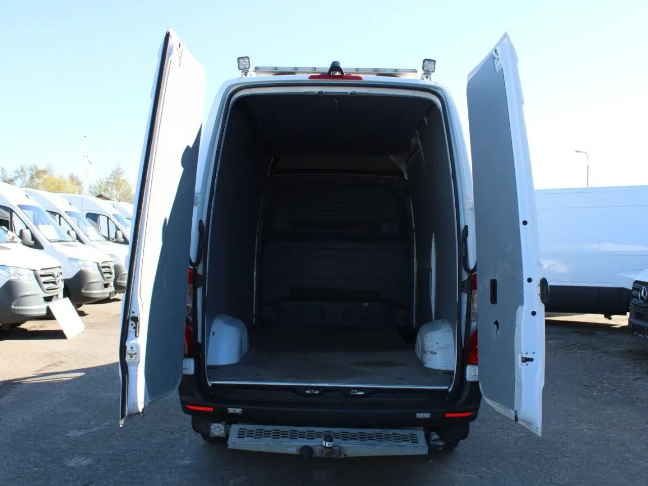 Billede 10 - Mercedes Sprinter 317 2,0 CDi A2 Kassevogn aut. RWD