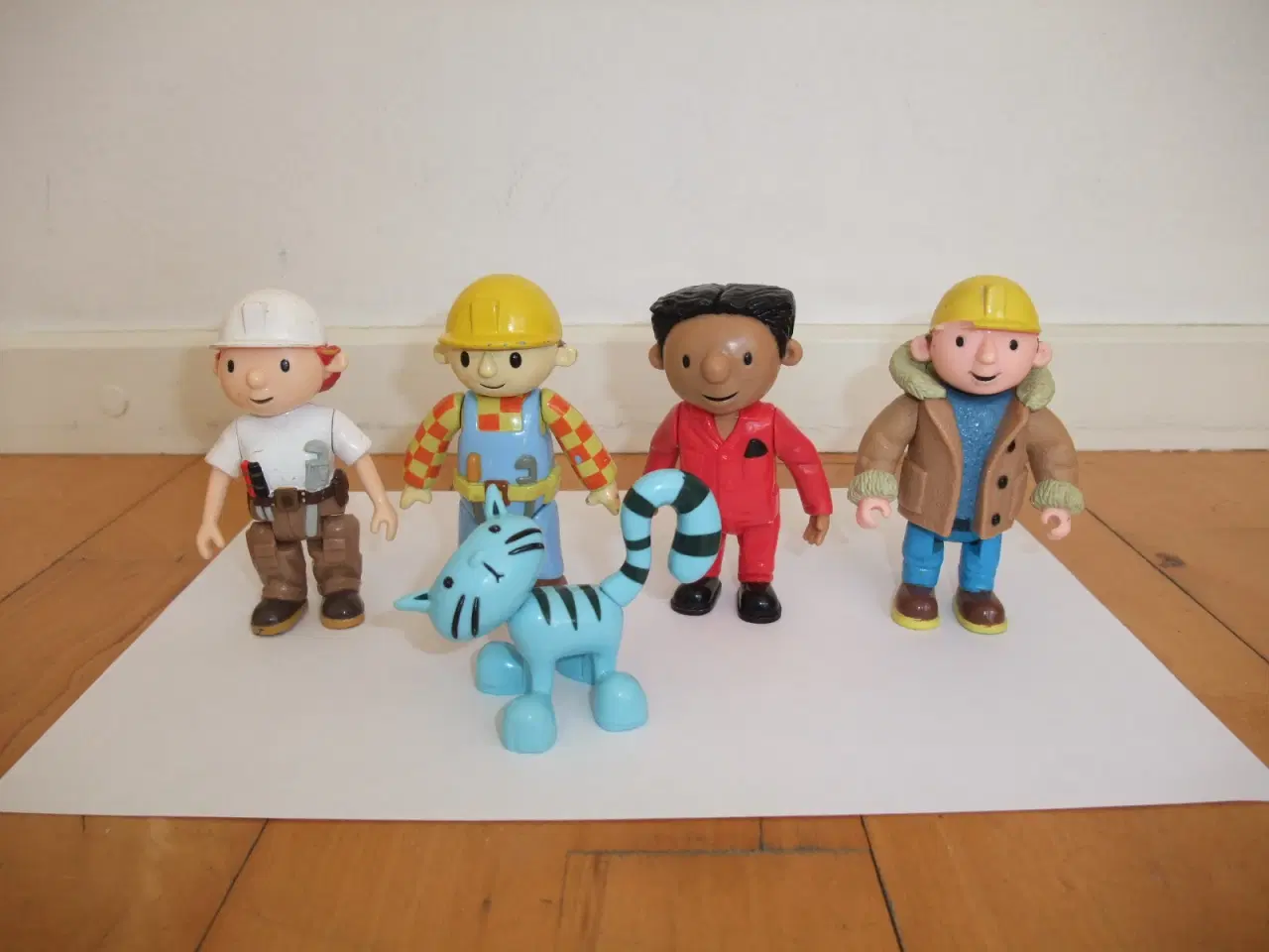 Billede 1 - Byggemand Bob Figurer