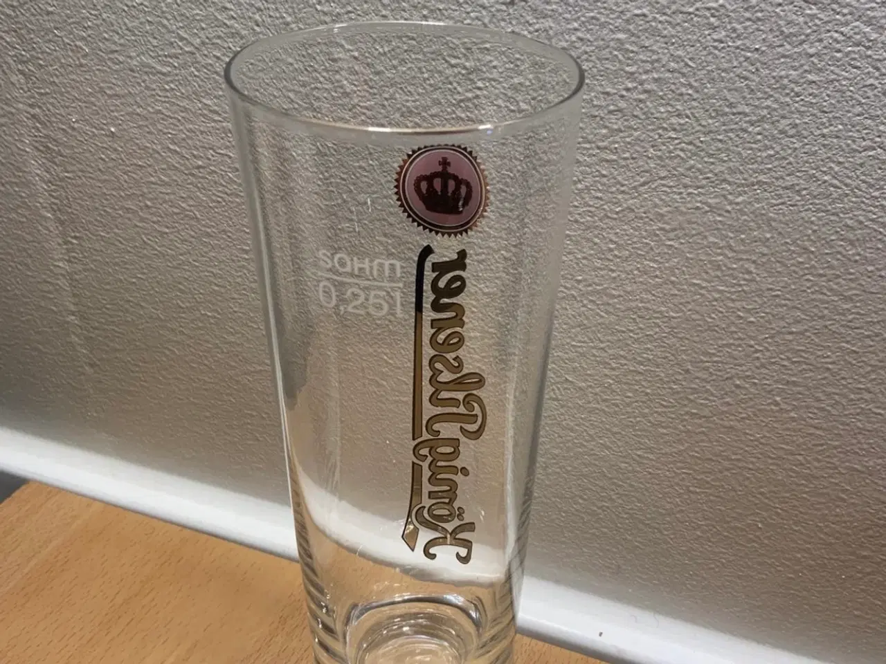 Billede 2 - Konig Pilsner 0,25 L. Ølglas