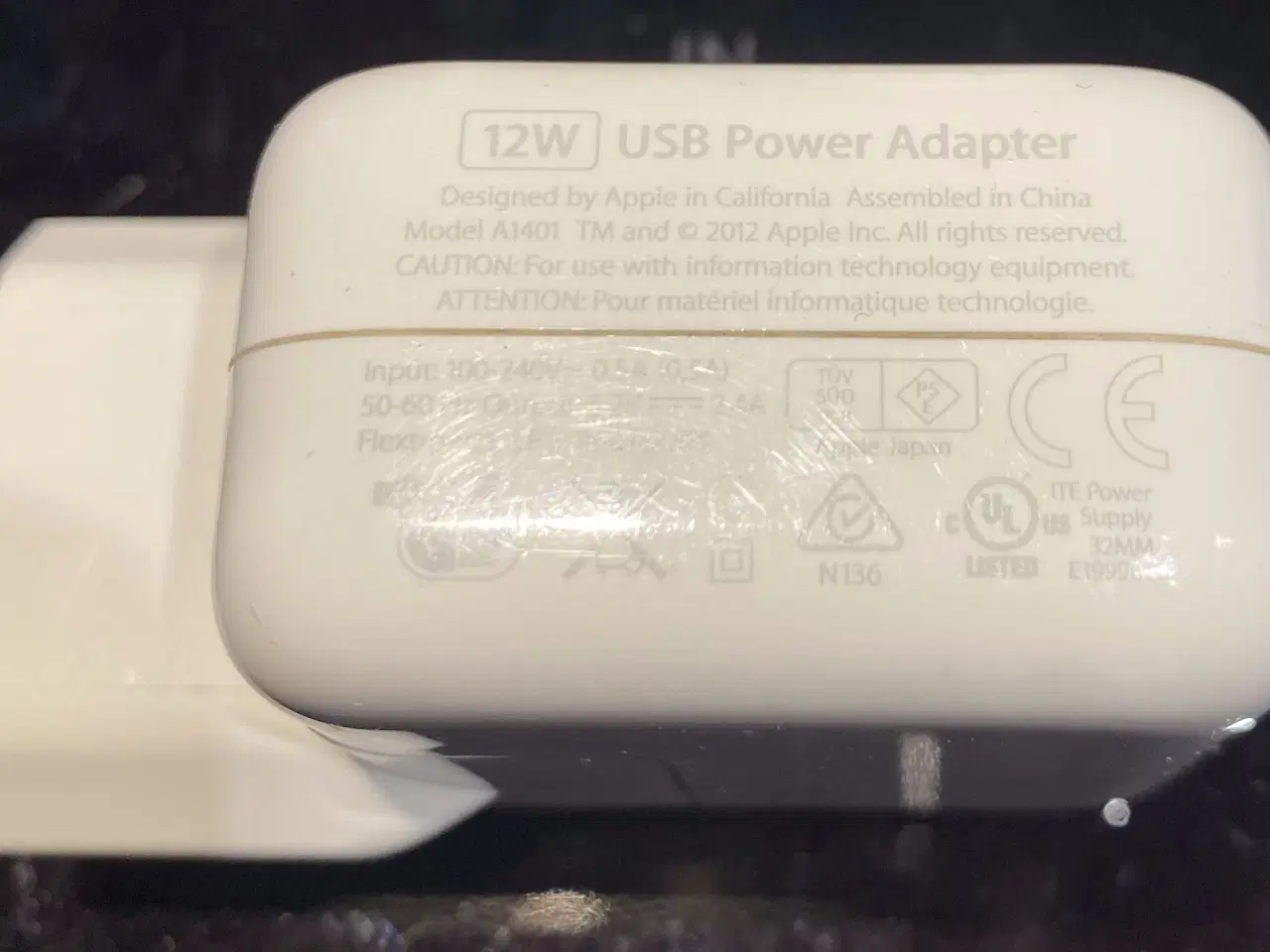 Billede 2 - 12 W Apple oplader