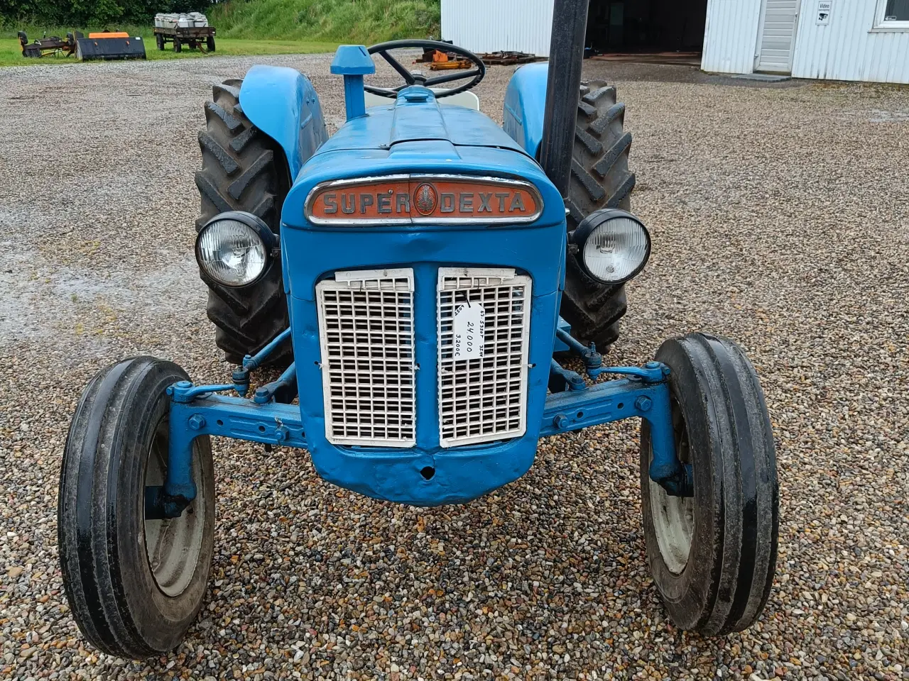 Billede 2 - Ford Super Dexta  3 cyl Diesel
