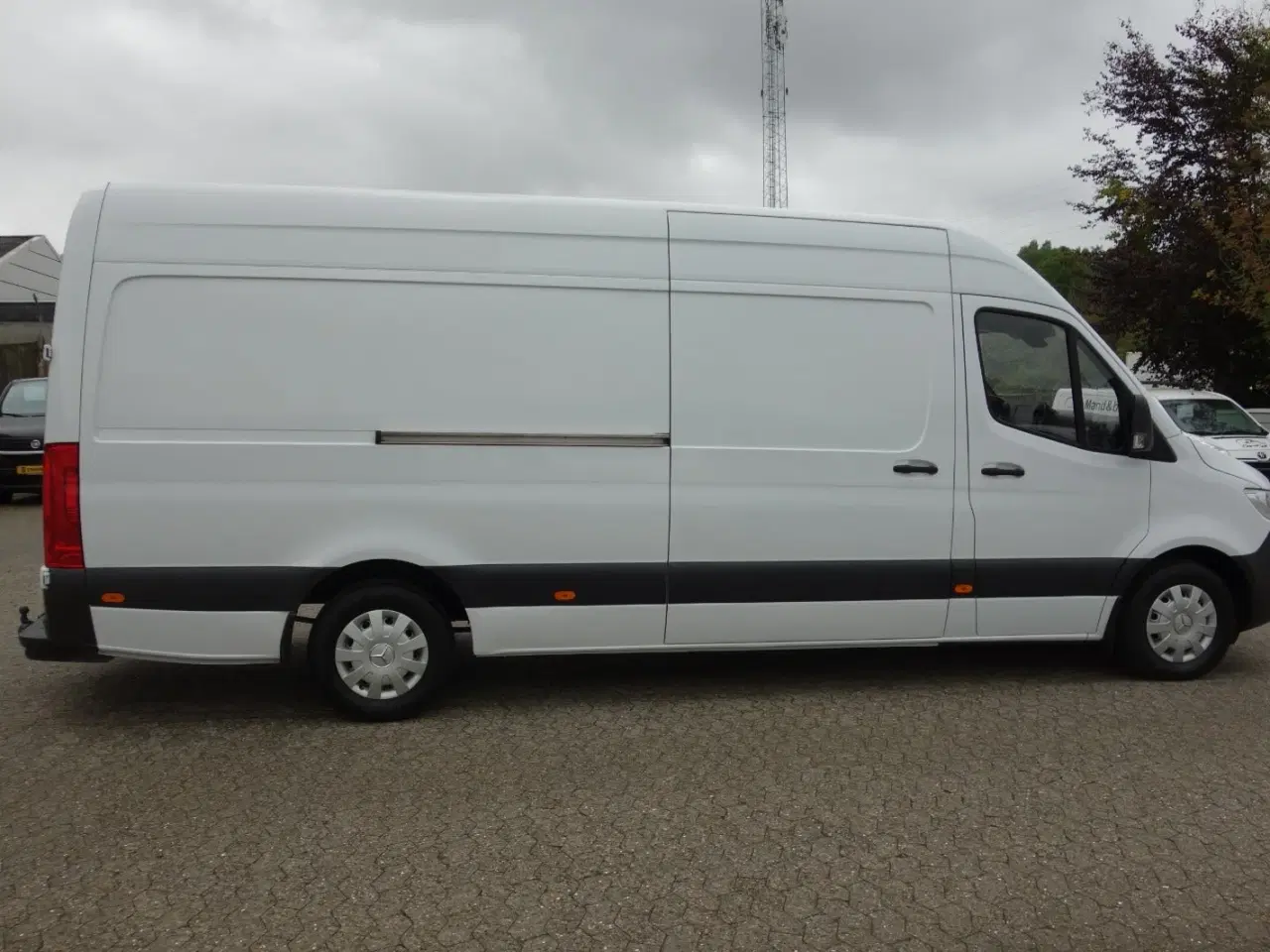 Billede 11 - Mercedes Sprinter 316 2,2 CDi A3 Kassevogn aut. RWD