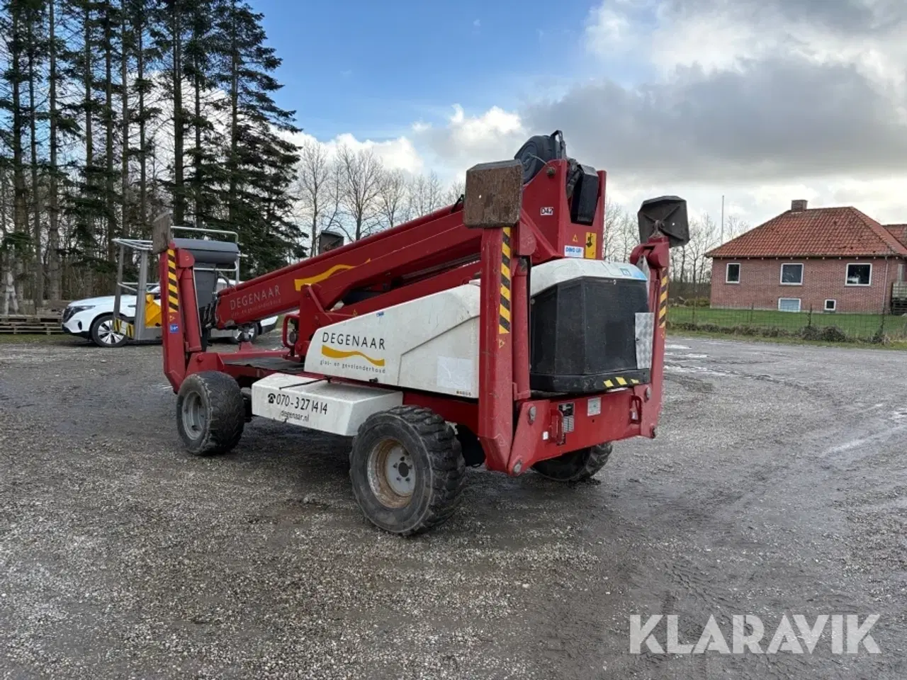 Billede 3 - Bomlift Dino 240RXT