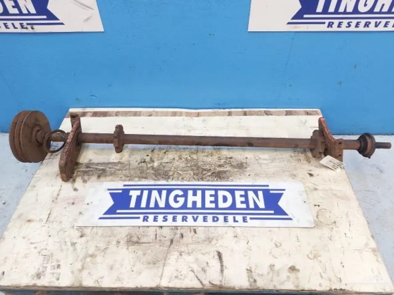 Billede 1 - Dronningborg D1200 Øverste transportør aksel 28210916