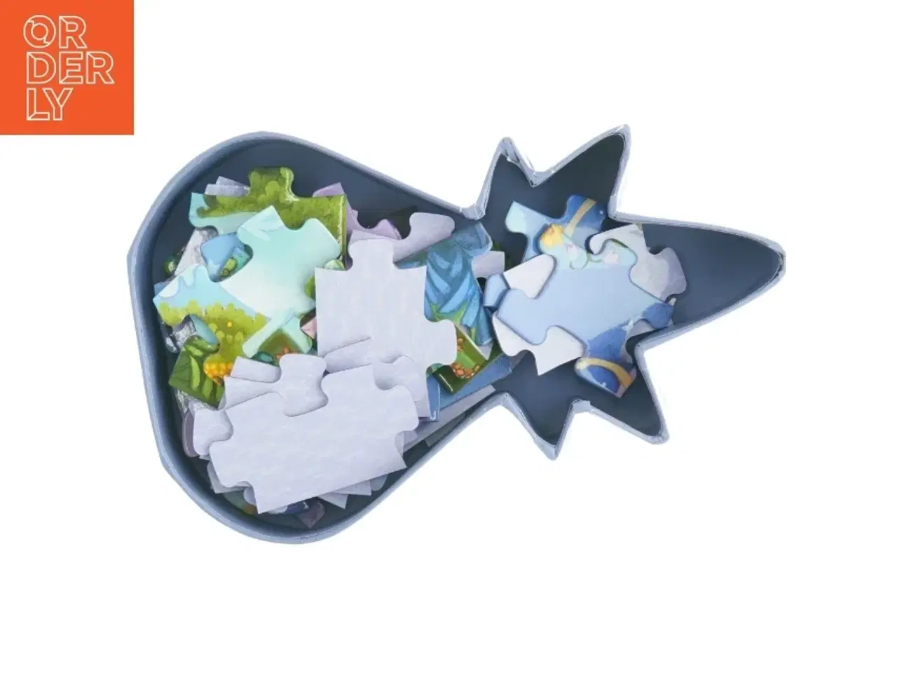 Billede 2 - Fe-tema puslespil (str. 42 x 30 cm)