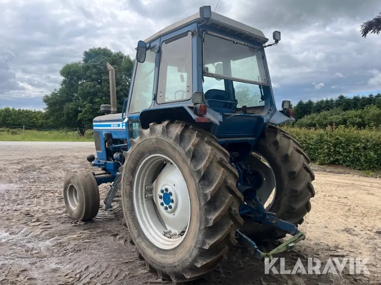 Billede 4 - Veterantraktor Ford 8100 Turbo