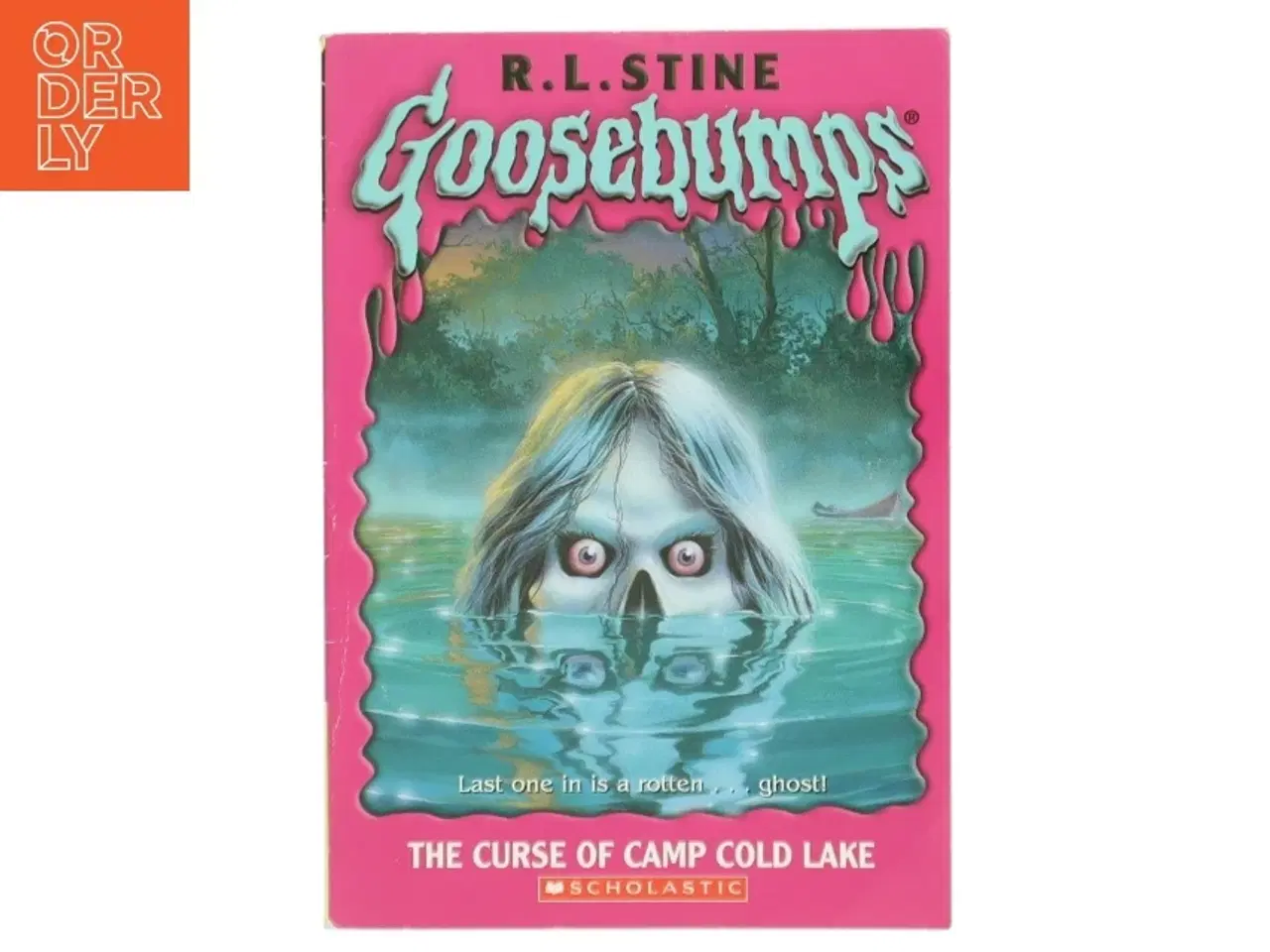 Billede 1 - The curse of camp cold lake af R. L. Stine (Bog)
