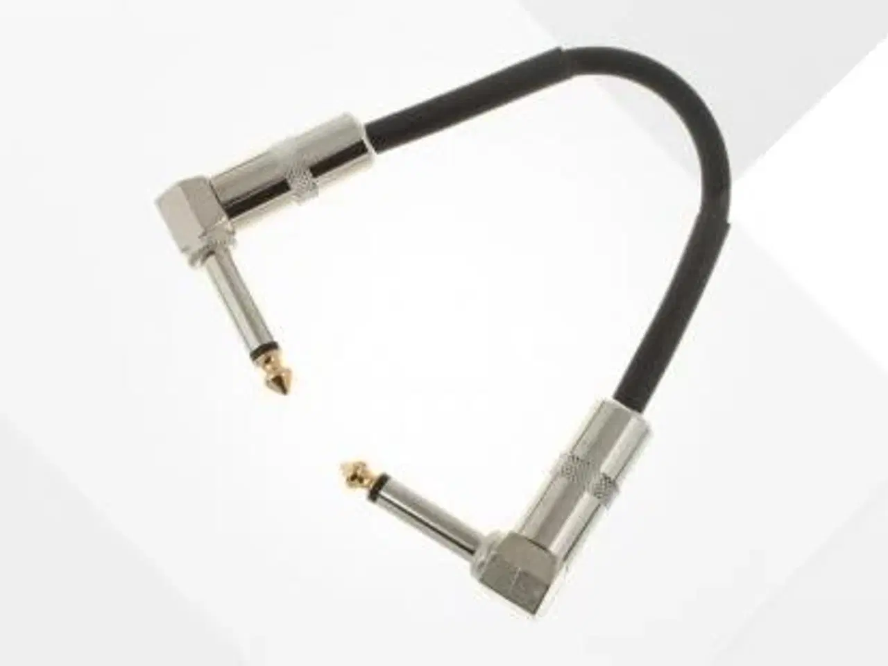 Billede 4 -  kabler med 6,3 mm jack mono 