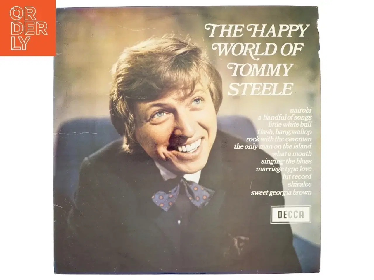 Billede 1 - The happy world of Tommy Steele