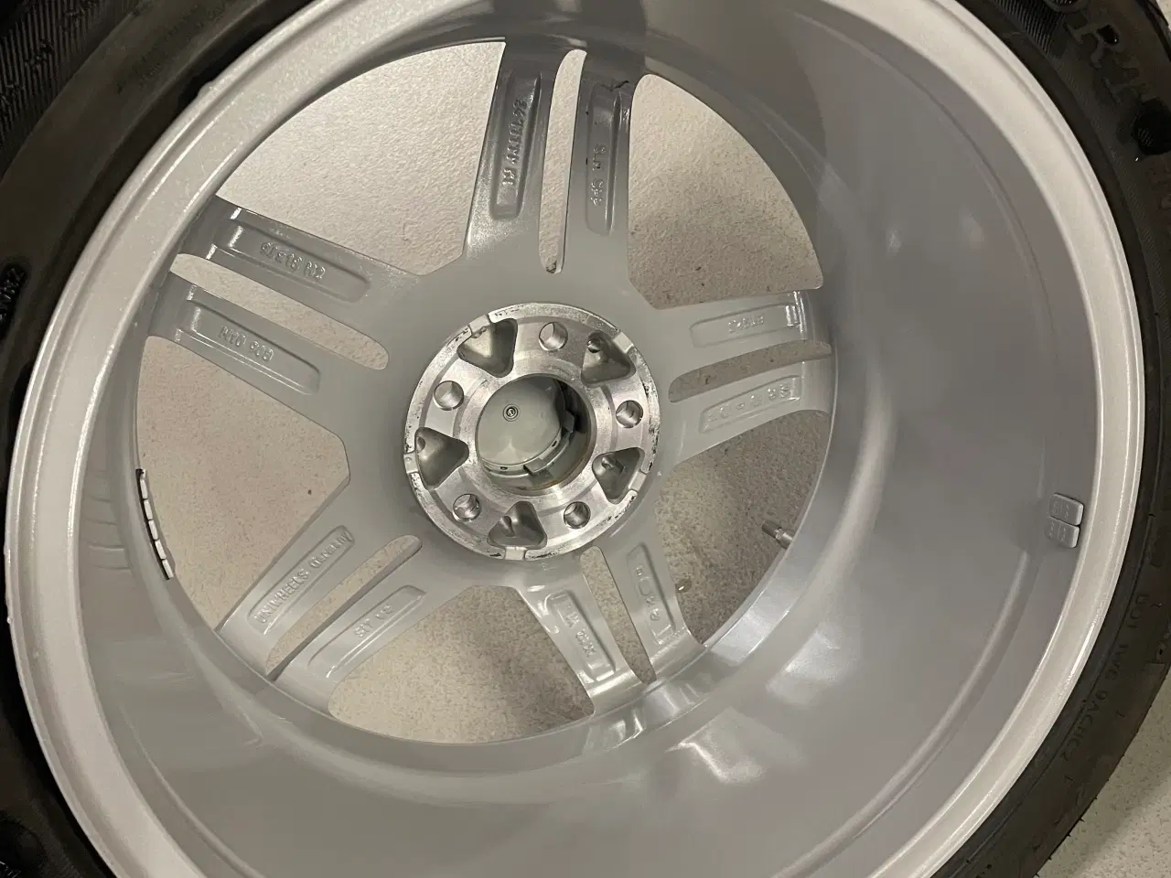 Billede 10 - Mercedes 18” Sommerhjul