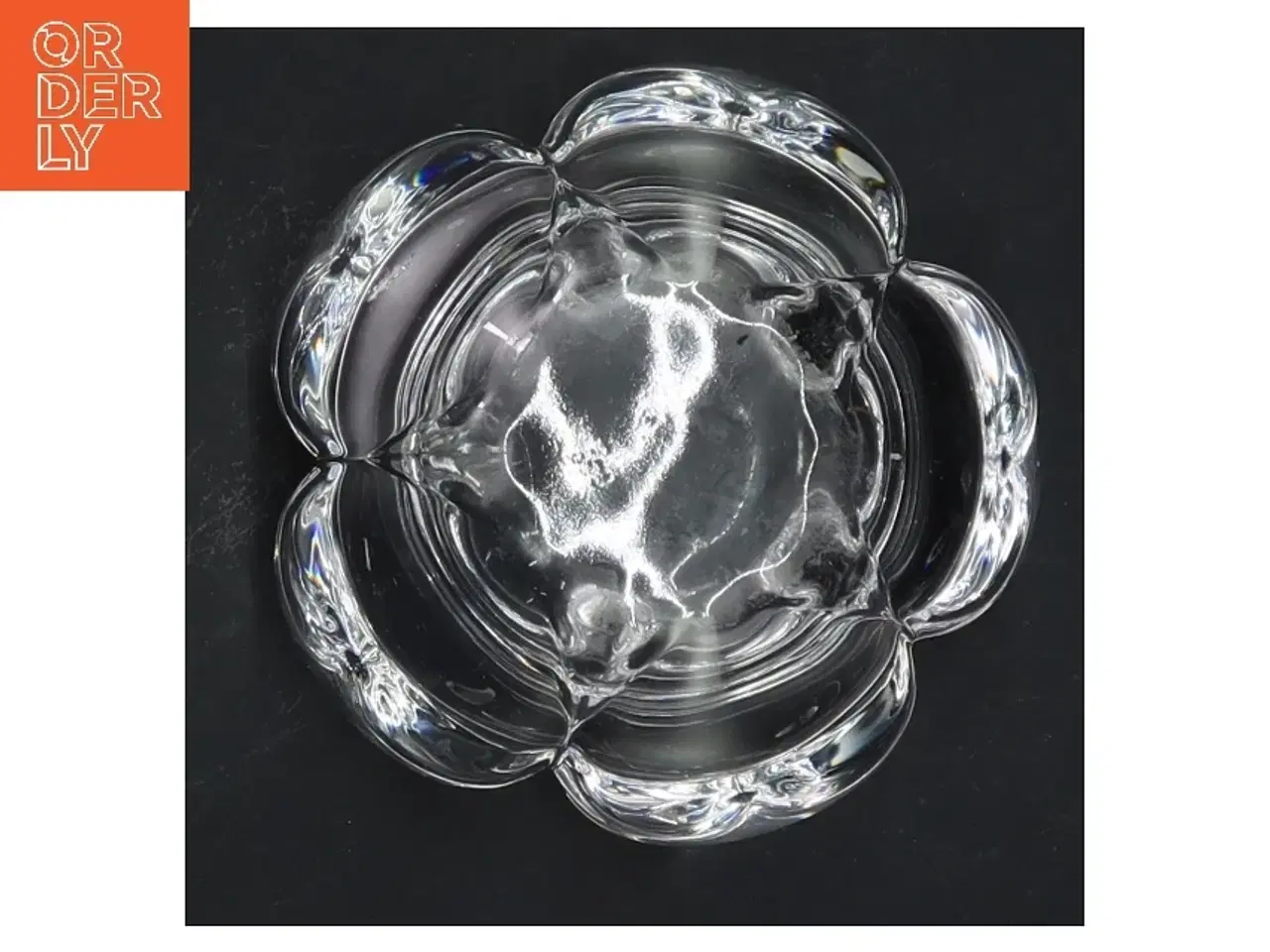 Billede 2 - glas lysestage (str. Ø 10 cm)