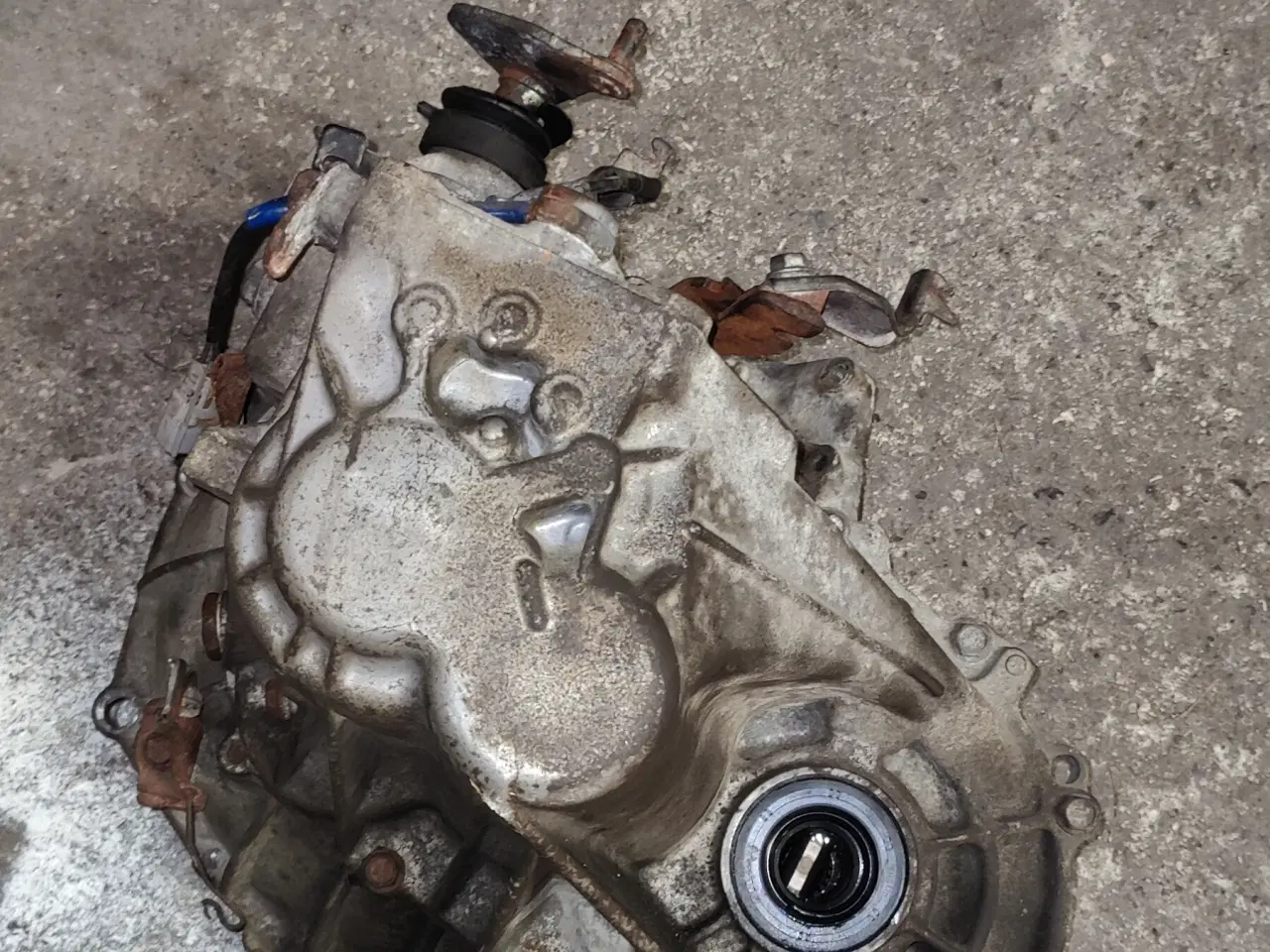 Billede 5 - gammel model Aygo c1 107 gearkasse km 100.xxx