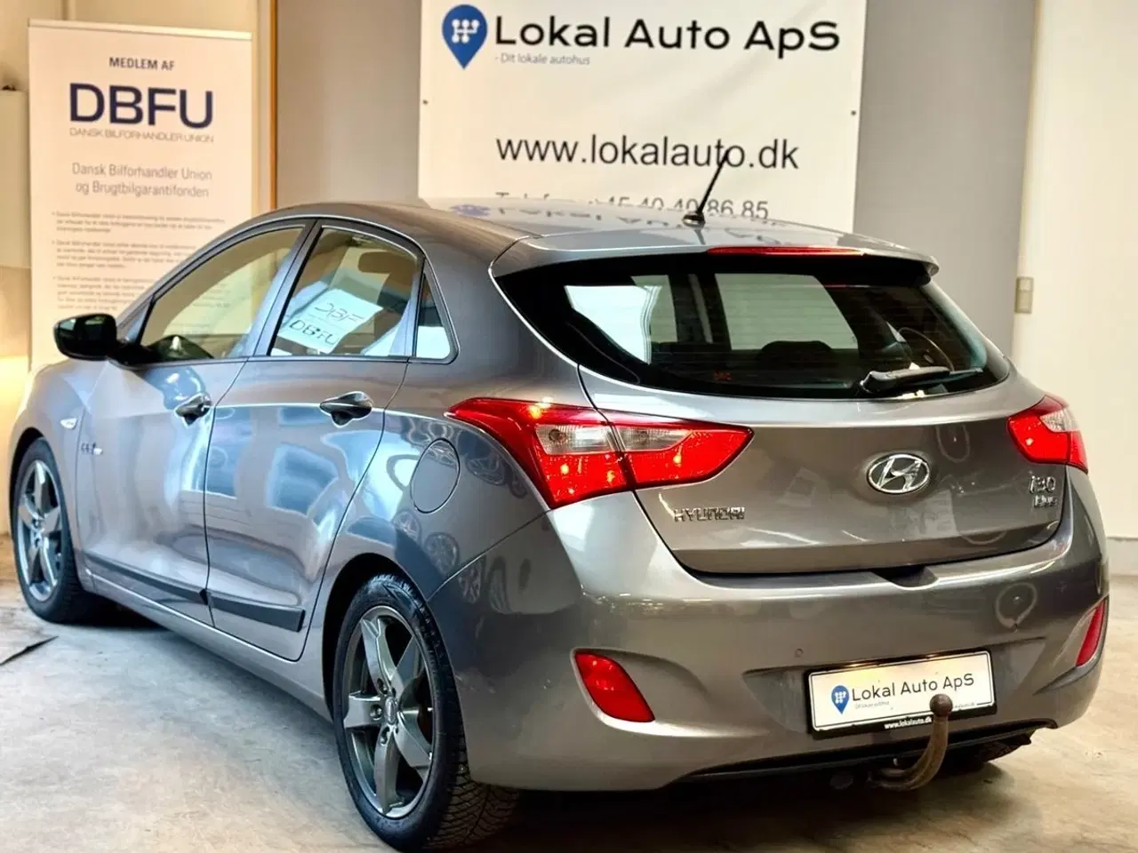 Billede 4 - Hyundai i30 1,6 GDi Style Eco