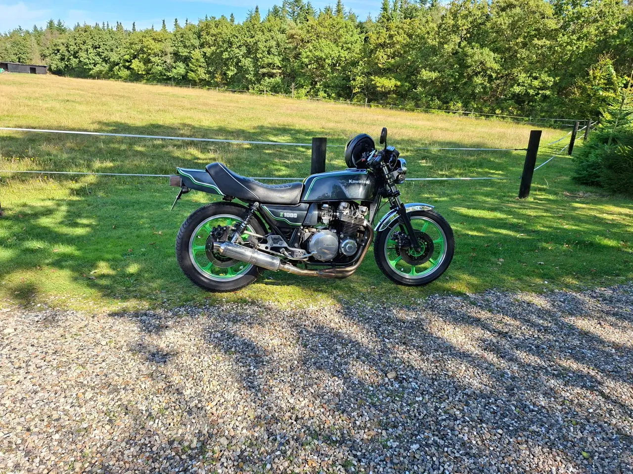 Billede 1 - Kawasaki z 1000 j veteran