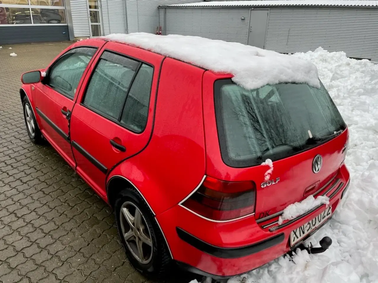 Billede 3 - Meget velkørende VW Golf 1,8 benzin 5 dørs