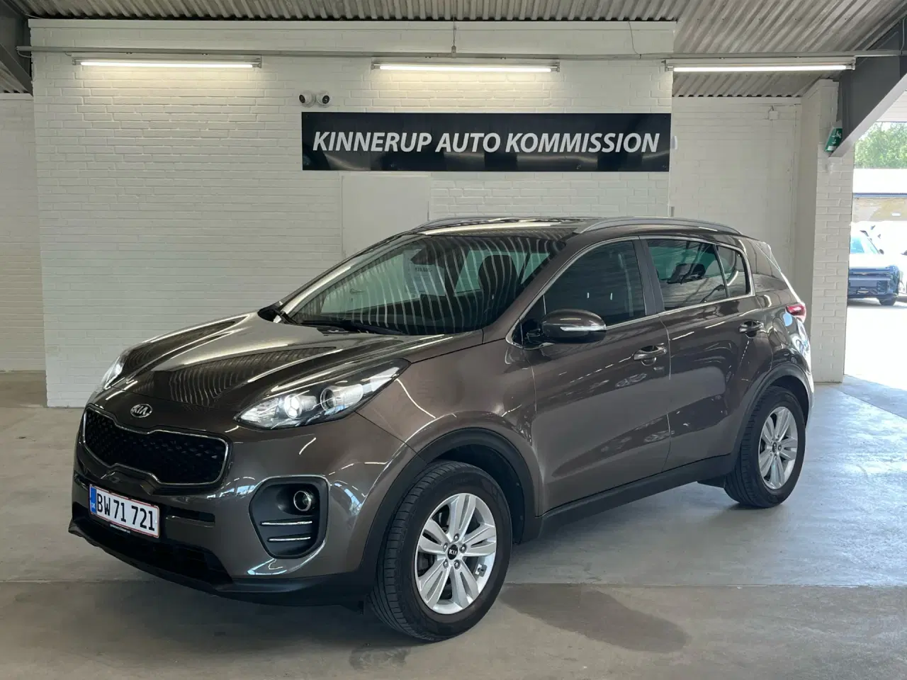 Billede 1 - Kia Sportage 1,6 GDI Collection 132HK 5d 6g