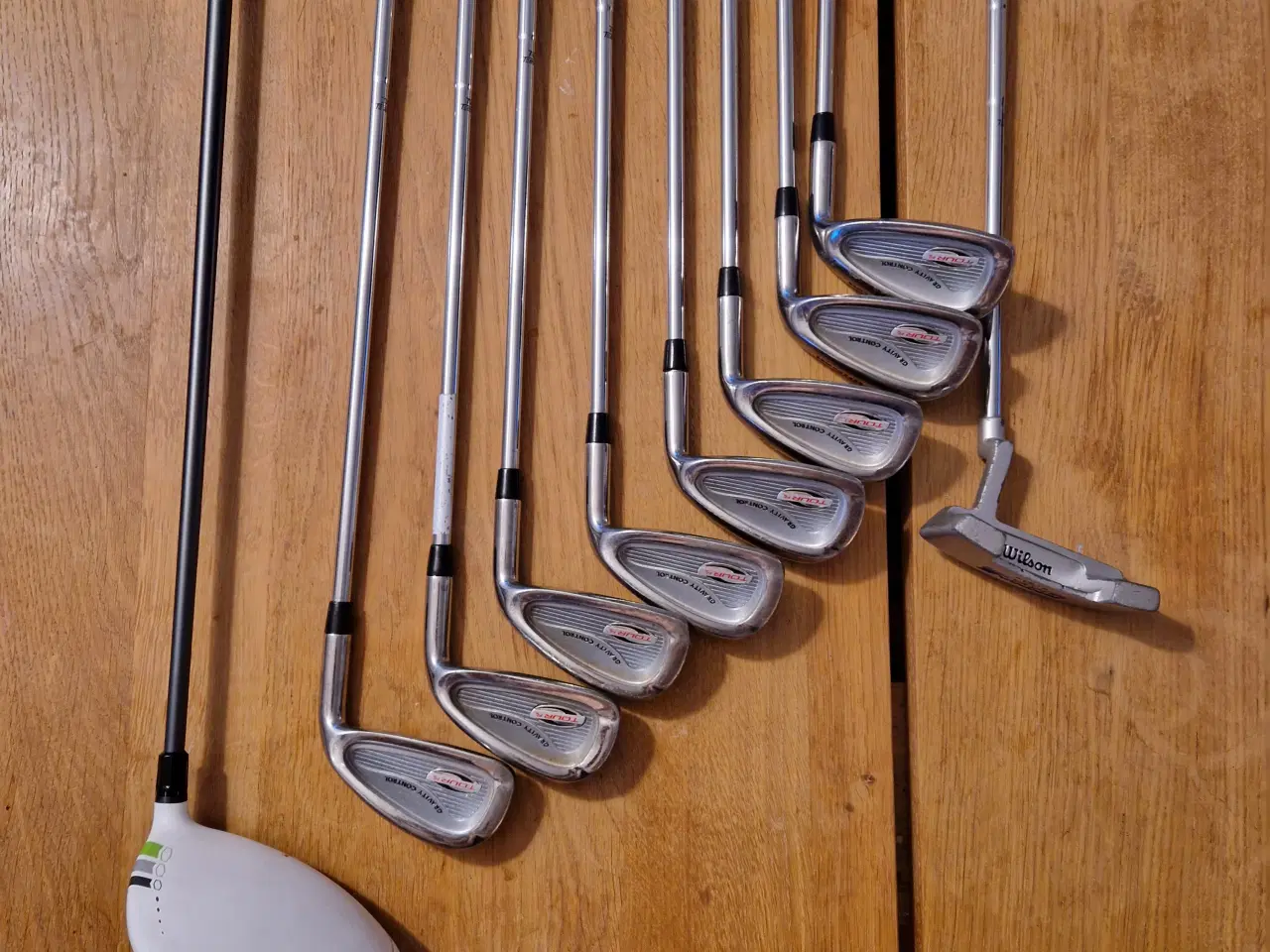 Billede 6 - Komplet begyndersæt med TaylorMade & Ping – Alt in