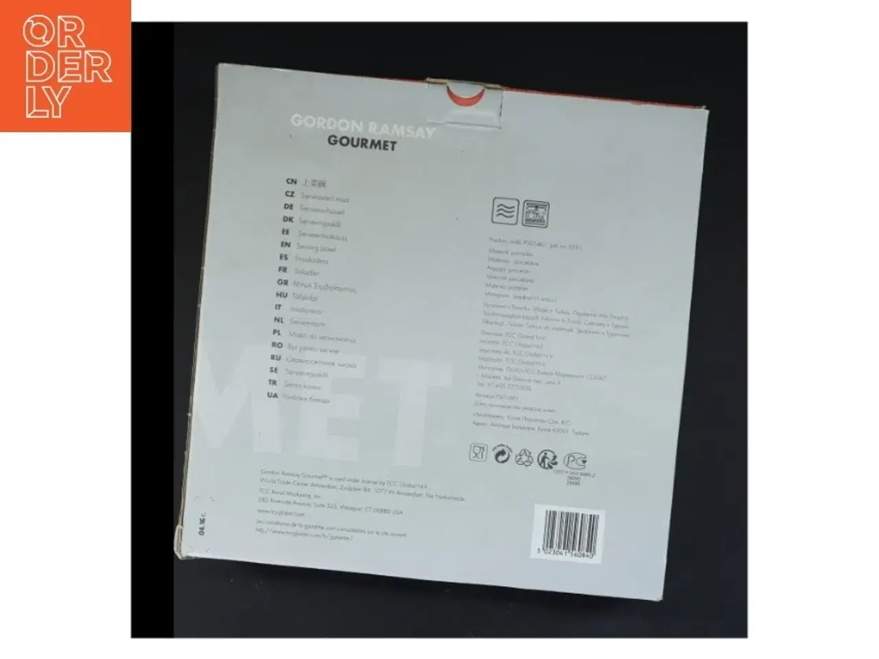 Billede 3 - Serveringsskål fra Gordon Ramsay Gourmet fra Gordon Ramsay (str. 25 cm)