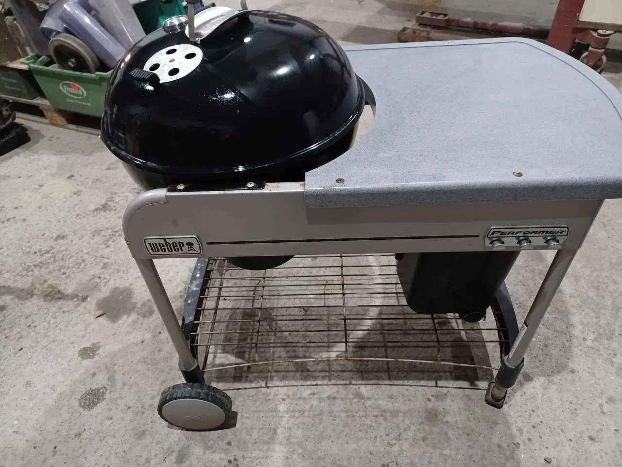 Billede 4 - Weber Kuglegrill