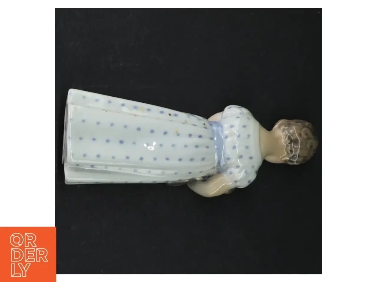 Billede 4 - Porcelænsfigur af pige fra B&G (str. 15 cm)