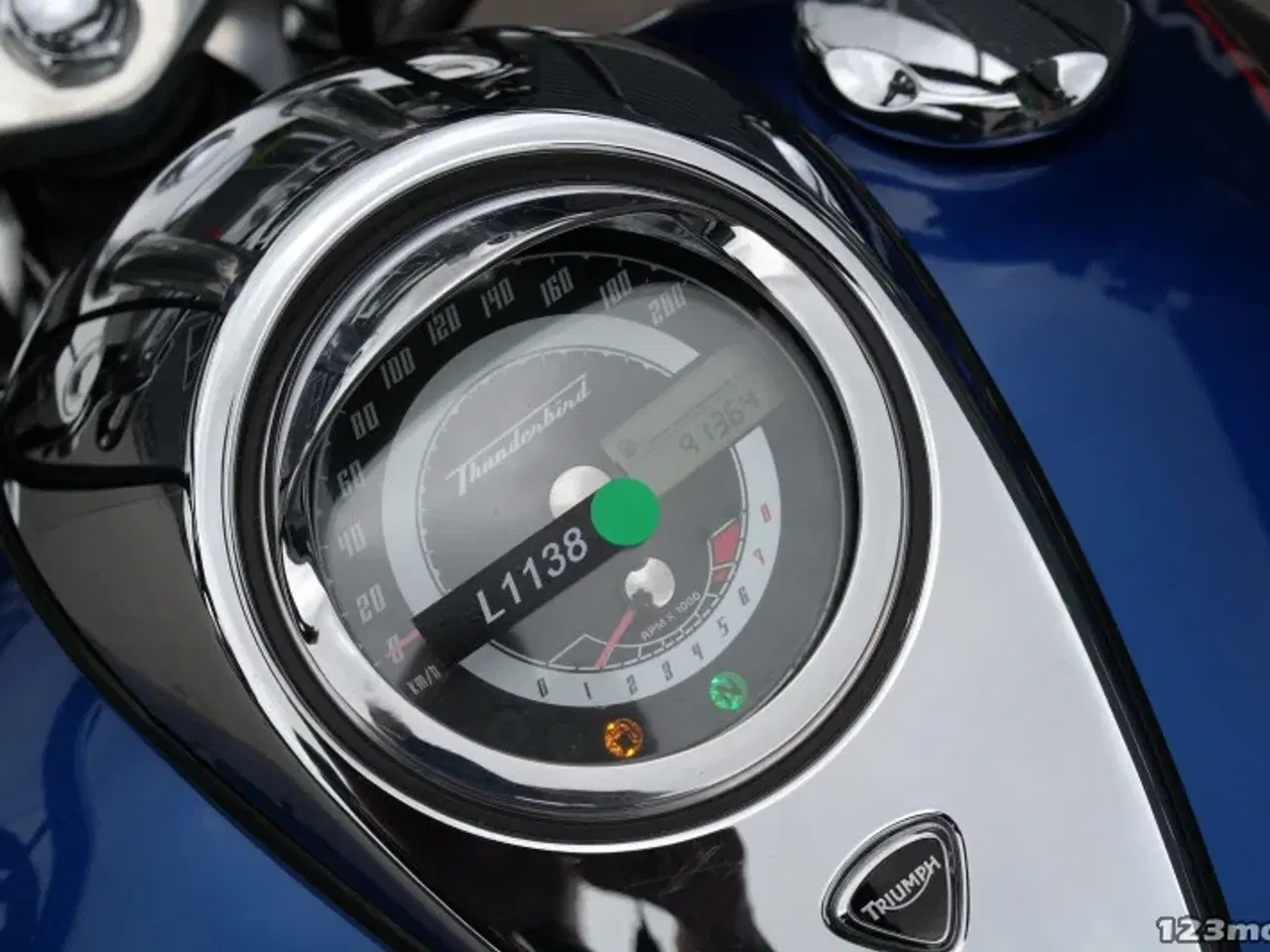 Billede 22 - Triumph Thunderbird MC-SYD       BYTTER GERNE