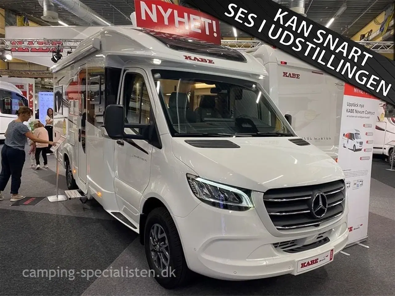 Billede 1 - 2025 - Kabe Novum   NYHED 2025! Kabe Novum Compact C 720 LXL 2025 - Kommer snart hos Camping-Specialisten.dk