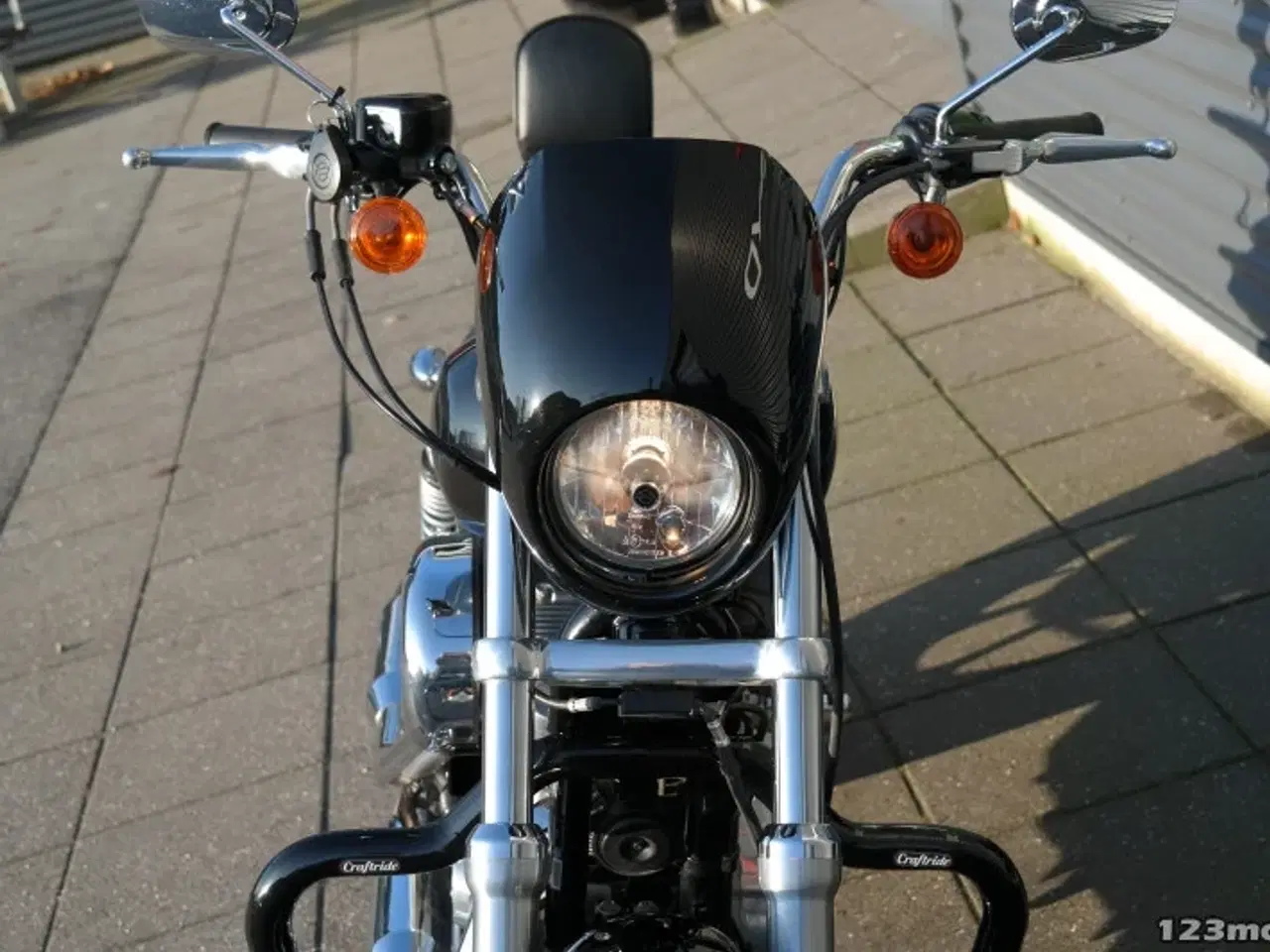 Billede 15 - Harley-Davidson XL883L MC-SYD       BYTTER GERNE
