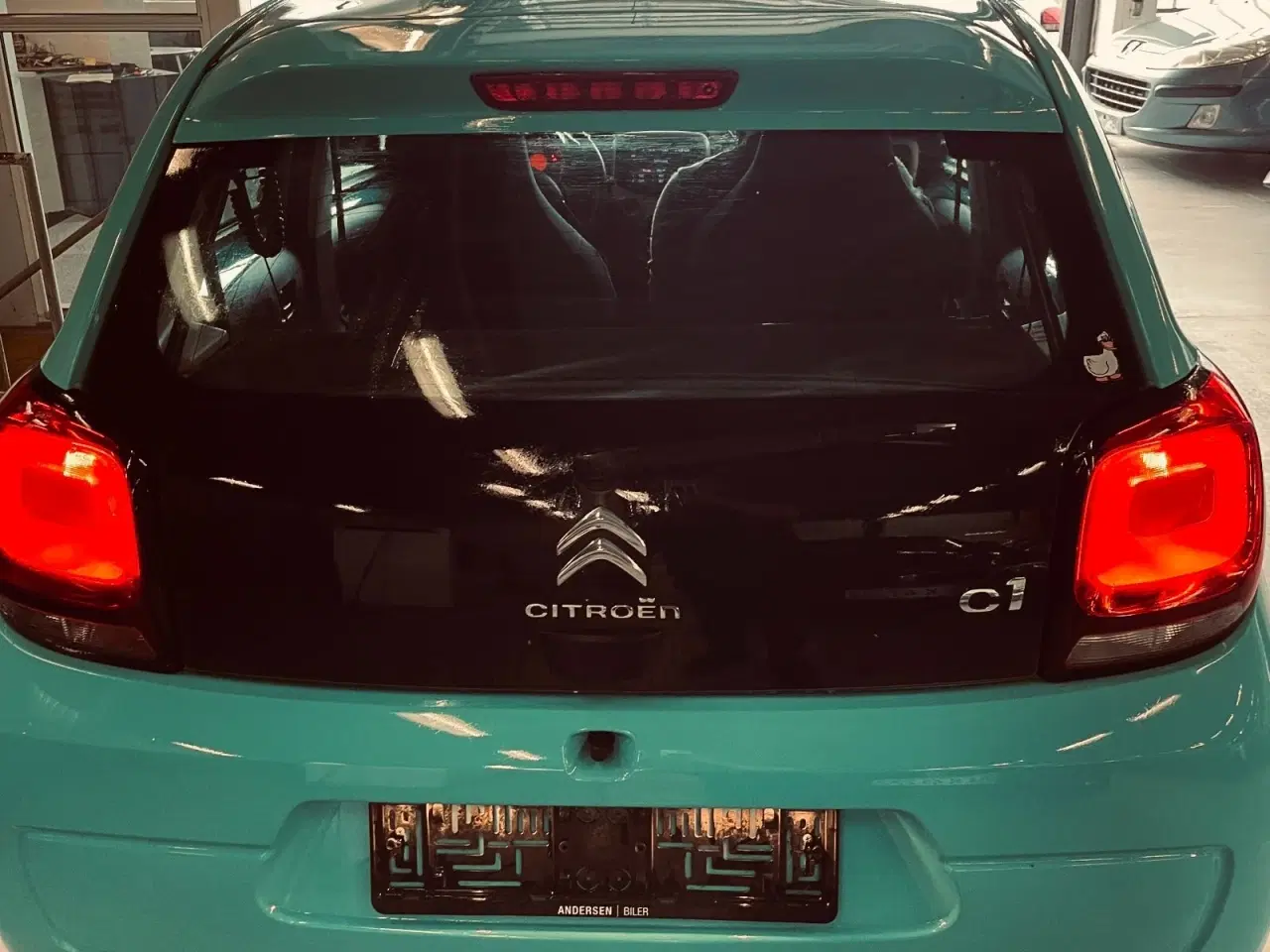 Billede 7 - Citroën C1 1,2 PureTech 82 Complet