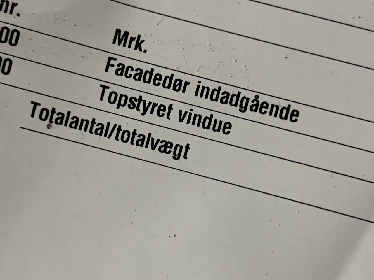 Billede 4 - Rationel Facadedør med glas
