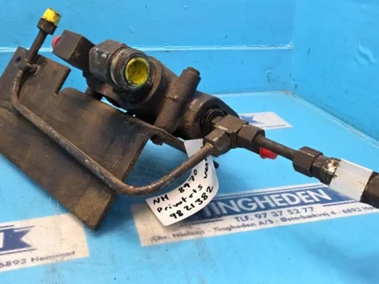 Billede 7 - New Holland 8970 Hydraulikventil 9821382