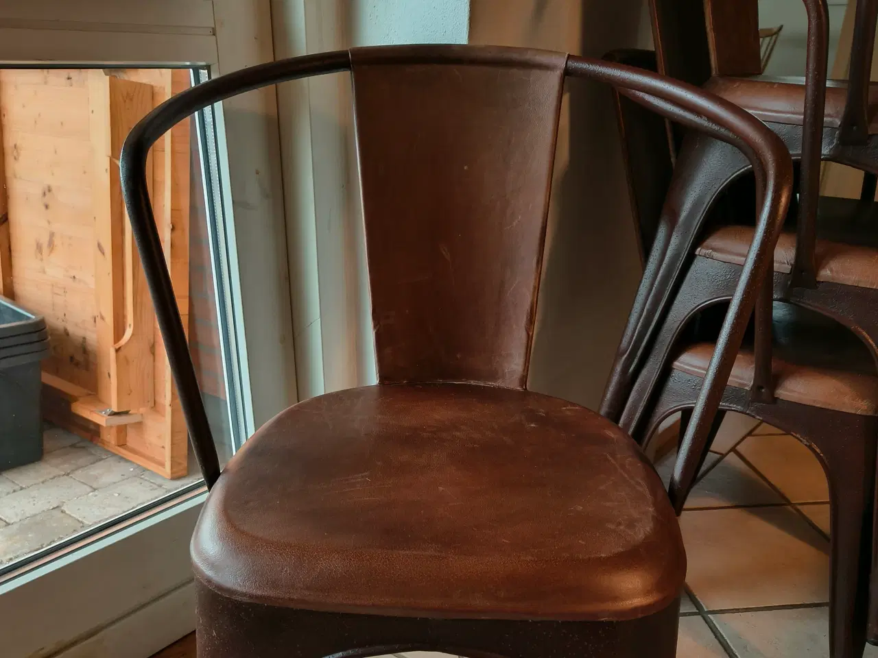 Billede 2 - 4 Spisestole 