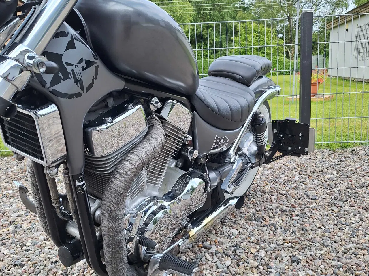 Billede 5 - Suzuki Intruder vs 1400 Nysynet 