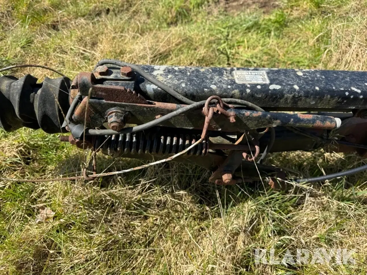 Billede 7 - Mobilkompressor Ingersollrand P180WD