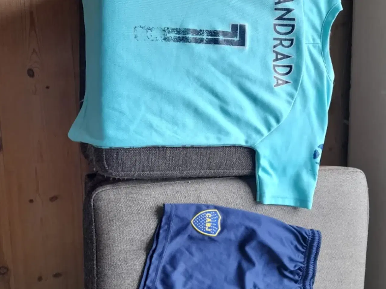 Billede 6 - Argentina og Boca Fodboldtrøjer str. 10-12 år