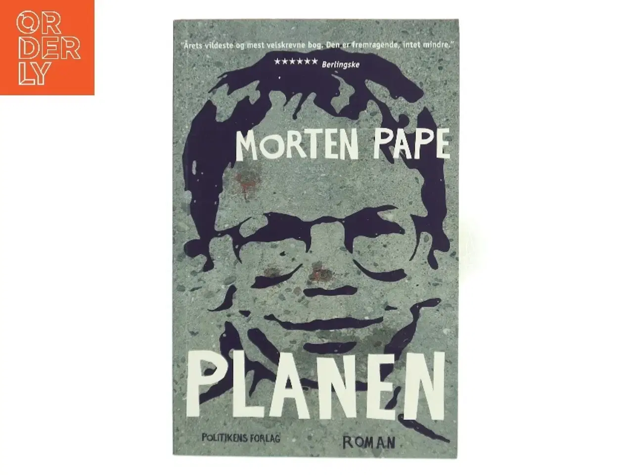 Billede 1 - Planen : roman af Morten Pape (f. 1986) (Bog)