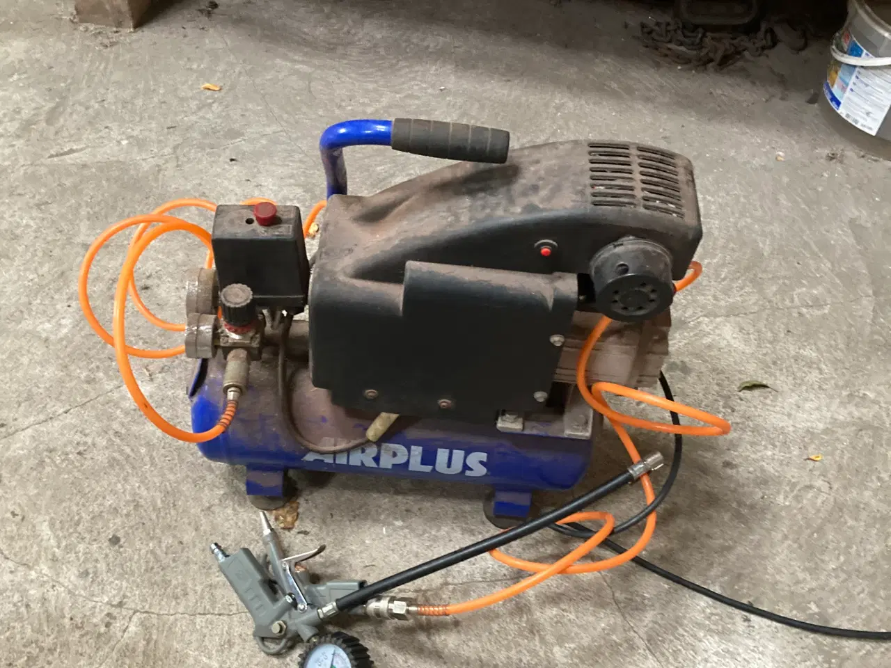Billede 1 - Kompressor med udstyr